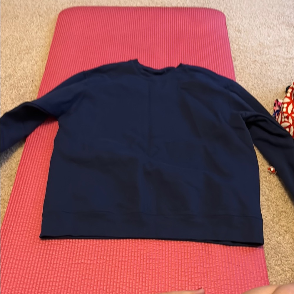 Navy Blue Sweatshirt